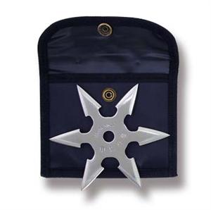 Stainless Steel Six Point Throwing Star